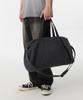 Washed Canvas Duffle Bag [Charcoal Grey]