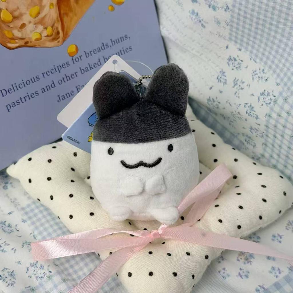 Nuovo Portachiavi Peluche Tamagotchi Anime Mametchi Kawaii Mimitchi Bambola Ciondolo per Borsa Kuchipachi Bambola Cartone Animato Cuore Girly Regalo Bambino