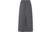 adidas Originals 3s Parach Skirt Casual Long Skirt Women's Dark Gray JC6124