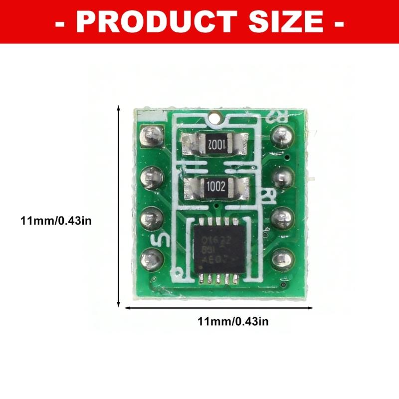 Low Distortion High Current Double Channel OPA1622 Amplifier Board Low Noise For Professional Sound Application