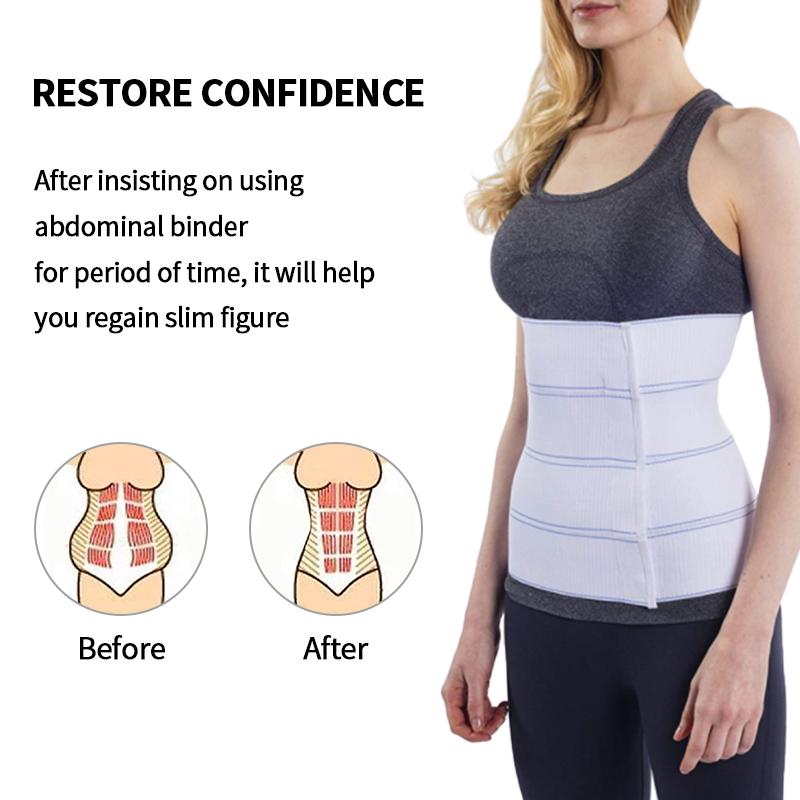 Abdominal Binder Lower Waist Support Belt Postpartum Girdle Pregnancy After Birth Shaper Belly Recovery Compression Wrap Band