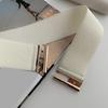 Contemporary Elastic Waist Belt Alloy Buckles Slimming Comfortable Design Elastic Waistband For Women's Outfits