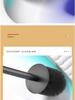 Universal Long-Handle Toilet Brush with Replaceable Head - No Dead Angles for Bathroom Cleaning.