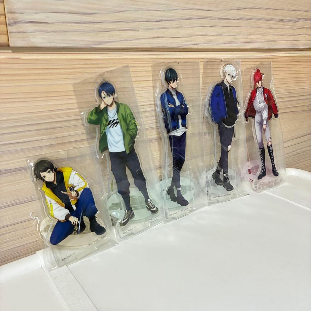 Unused itemBlue LockIchiban KujiProof Existence Acrylic Stand