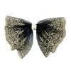 Vintage Embroidered Lace Bow Hair Clip Large Mesh Ribbon Barrettes Retro Wedding Bridal Top Headwear Hair Accessories