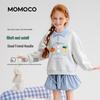 MOMOCO Girl's Autumn Letter Print Sweatshirt