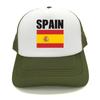 Flag Of Spain Baseball Cap For Women Unisex Country Proud Mesh Net Trucker Hats Summer Breathable Snapback Dad Gift Caps