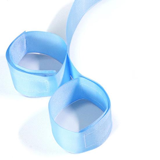 Begrensningsbelte Sterk liming Kreativ nylon Bondage Gear Begrensninger Håndjern for kvinner