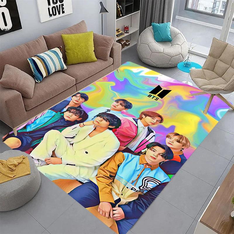 Unity Diversity: Harmonious Gathering carpet Suitable for all seasons Living room and bedroom mats Christmas gifts Doormat Fashion