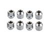 Κλειδί 19mm Παξιμάδια Τροχών 21 mm ύψος m12x1.25, m12x1.5 , m14x1.5 , 1/2"-20,1/16-18,Κωνική Έδραση Σπειρώματος Ανοιχτά Παξιμάδια Τροχών 8 Τεμάχια