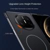 Schlanke Randlose Hautgefühl Integrierter Dünner Magnetischer Ring Hülle Für Huawei Mate X6 huawei mate x5 Mate X3 Kamera Schutz Abdeckung