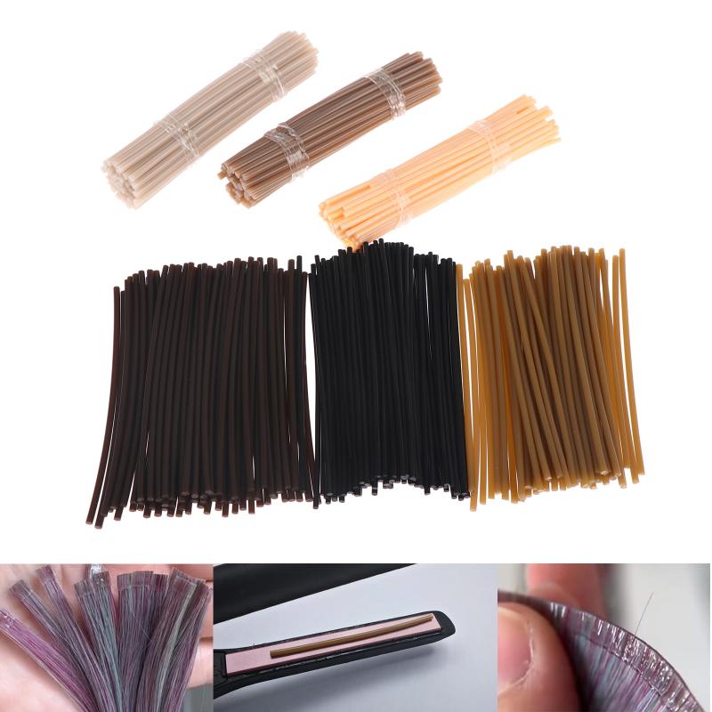 Keratin Glue Sticks for Hair Extensions 1 Set 50G High Adhesion Safe for Home DIY Salon Hair Styling Use