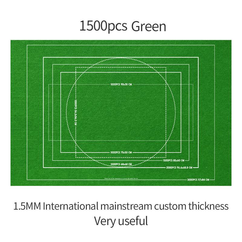 Puzzle Professional Roll Mat Blanket Felt Mat Up To 1500/2000/3000 Pieces Accessories Puzzle Portable Travel Storage Bag