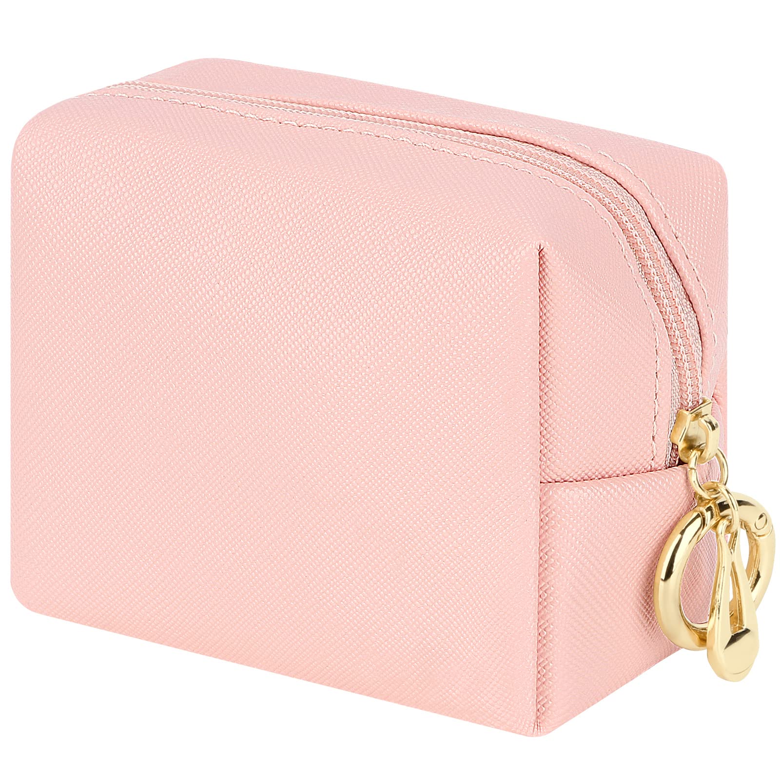 

Desing Wish Мини-кошелек с ключом из ПУ кожи Милый дорожный маленький косметический кошелек Кольцо, Кошелек, Кошелек, (розовый)