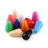 FLEOR 6pcs Plastic Electric Guitar Switch Tips 5 Way Switch Knobs Tips Caps Buttons Guitar Accessories ,11 Colors To Choose