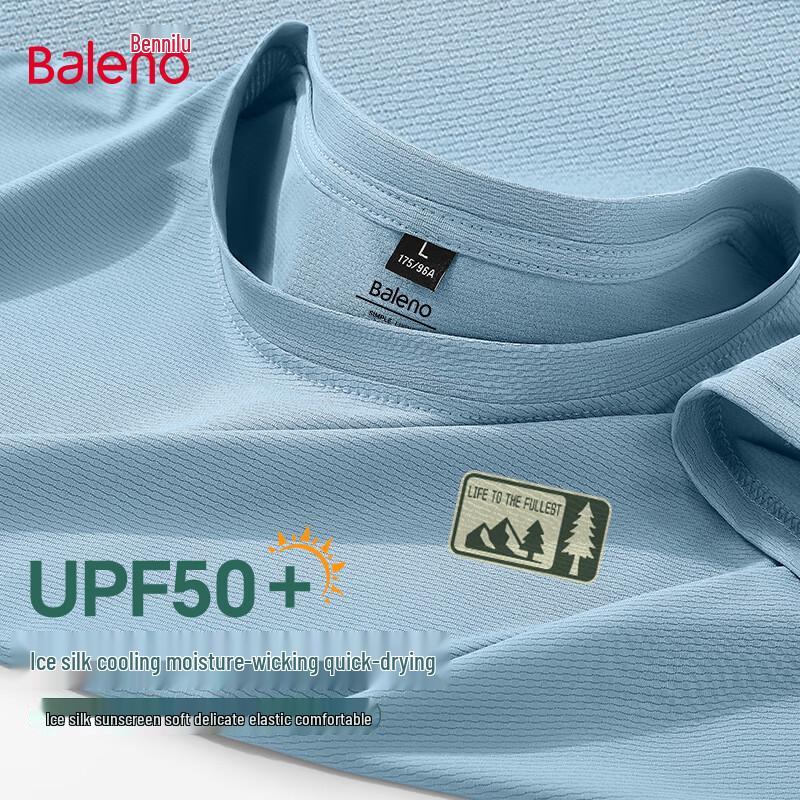 Baleno Men s Quick-Dry UPF50 UV Protection T-shirt L