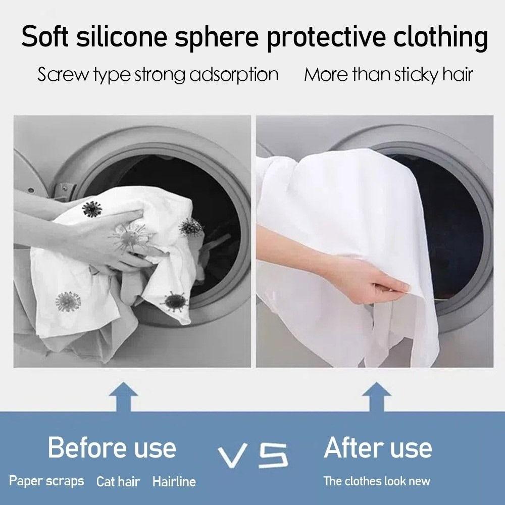 Special Washing Ball Drum Hair Remover Remove Dirt Washing Machine Hair Absorber Washing Machine