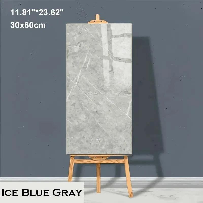 60cm*30cm Küche Imitation Keramikfliesen Wasserdichte Wandaufkleber Raumdekoration Badezimmerzubehör Klebende Wandtapete