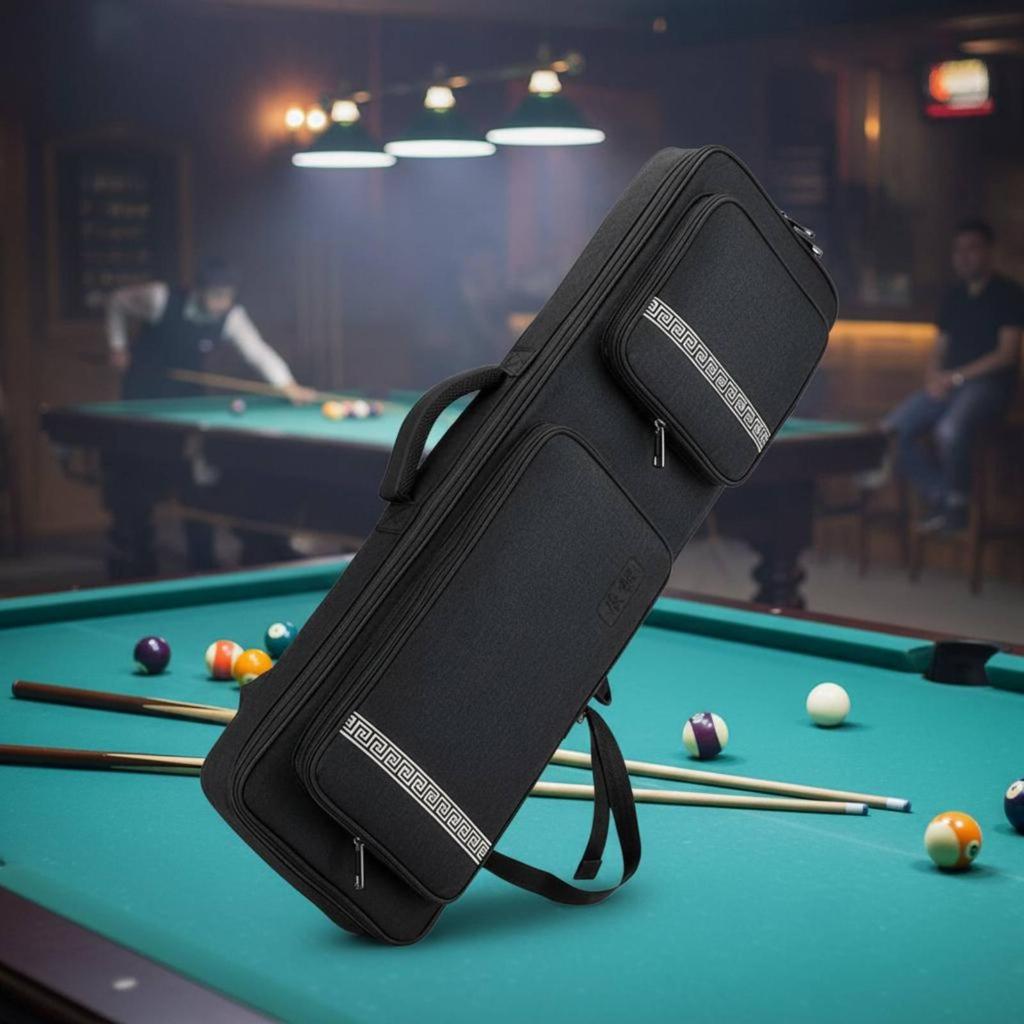 Billiard Cue Bag Backpack Straps Snooker Hand Carry for Tournament