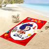 Mafalda Print Beach Towel, Large Soft Quick Dry Towel for Beach Camping Swimming