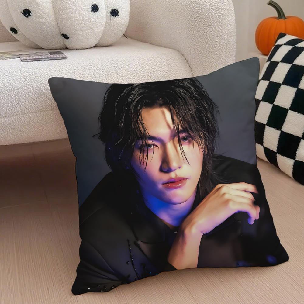 Thai actor BBoss Chaikamons star Cushion Cover Throw Pillow Cover Hidden Button Durable Polyester Chair Cushion