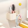 Bathroom Storage Rack with Drain Hole Strong Load Bearing Large