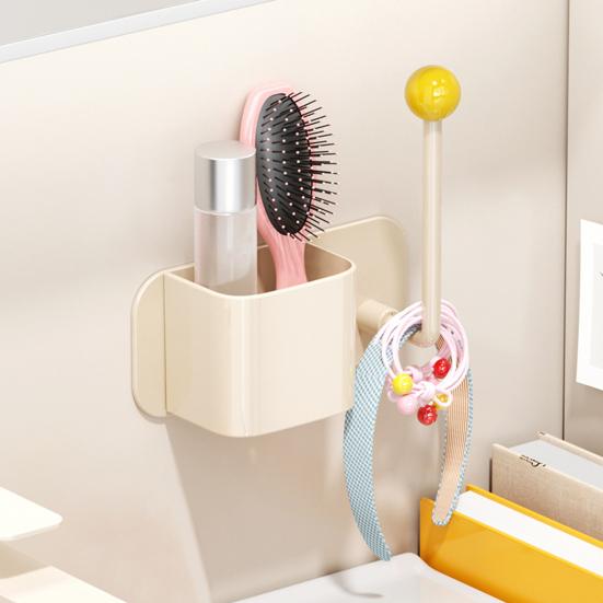 Bathroom Storage Rack with Drain Hole Strong Load Bearing Large
