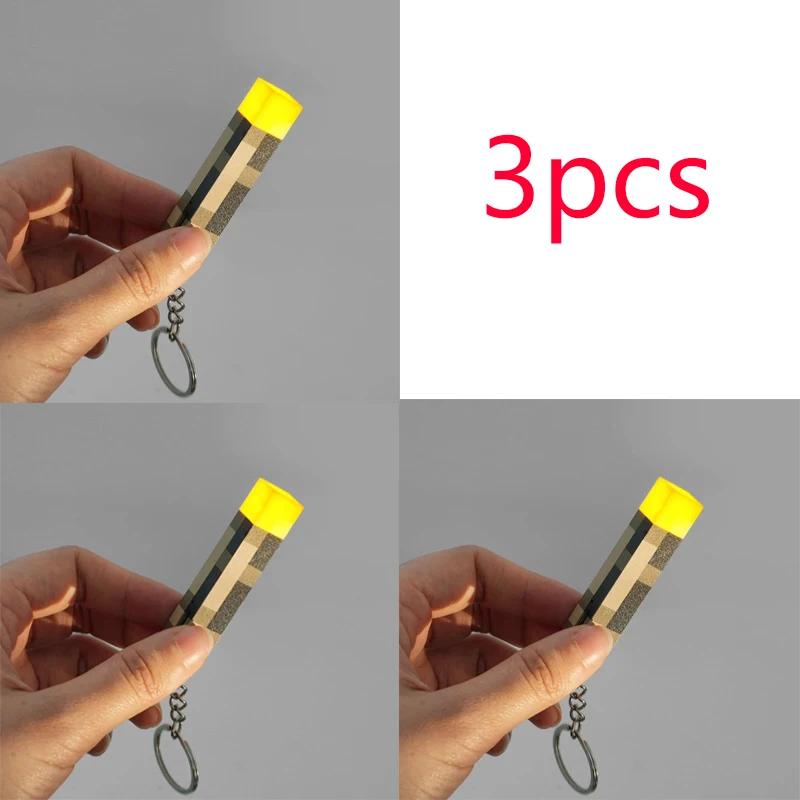 Cartoon Mini Torch Keychain \Rechargeable Light Plastic Game*Model\Toys Backpack-Decorative Pendant. Children'S Toys Gifts!!