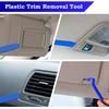 Aleric 7 Pieces Auto Trim Removal Tool Kit with Plastic Pry Tool and Fastener Clip Pilers Remover Tools for Car Body Upholstery Door Panel
