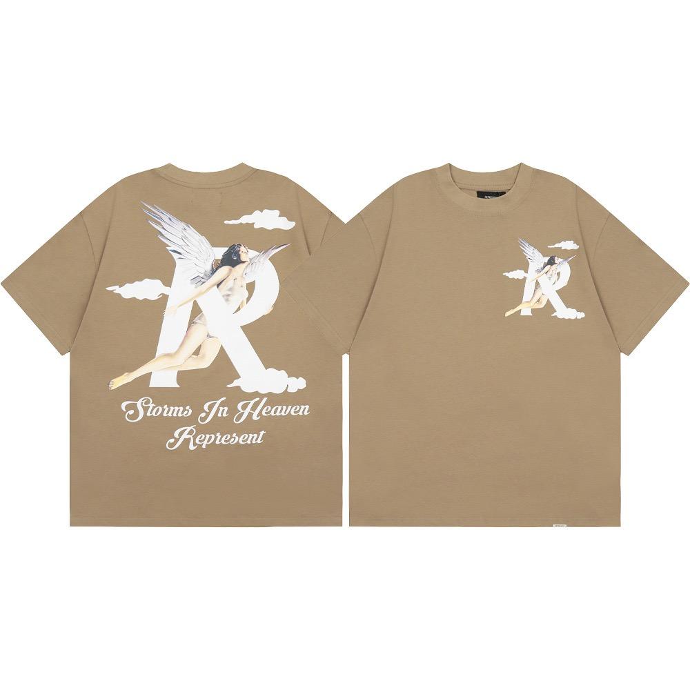 ZYLLO  Y2K Cotton T-Shirt Harajuku Letter Print Oversized Punk Tee Hip Hop Streetwear Short Sleeve Clothes