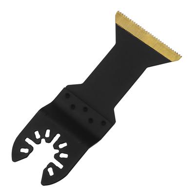 Titanium-coated Saw Blades High Hardness Plastic Wood Oscillating Tool Blades Used for Door Frame Floor Cutting WWO66