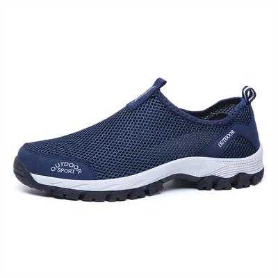 Anti-slip Extra Large Sizes Men's Casual Sapatenis Woven Green Men's Sneakers 45 Men's Shoes Sports Basctt Out New In