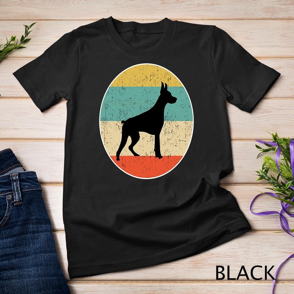 

Doberman Pinscher Dog Unisex T-shirt XL