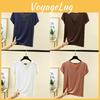Moisture Wicking Modal T Shirt For Women With Breathable Fabric And Loose Fit For Casual Wear
