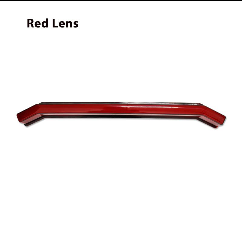 1PC Red LED Rear Center Tail Brake Light For 2017-2021 Polaris Sportsman 850 1000 For 2019-2022 Polaris RZR XP 1000 / Turbo