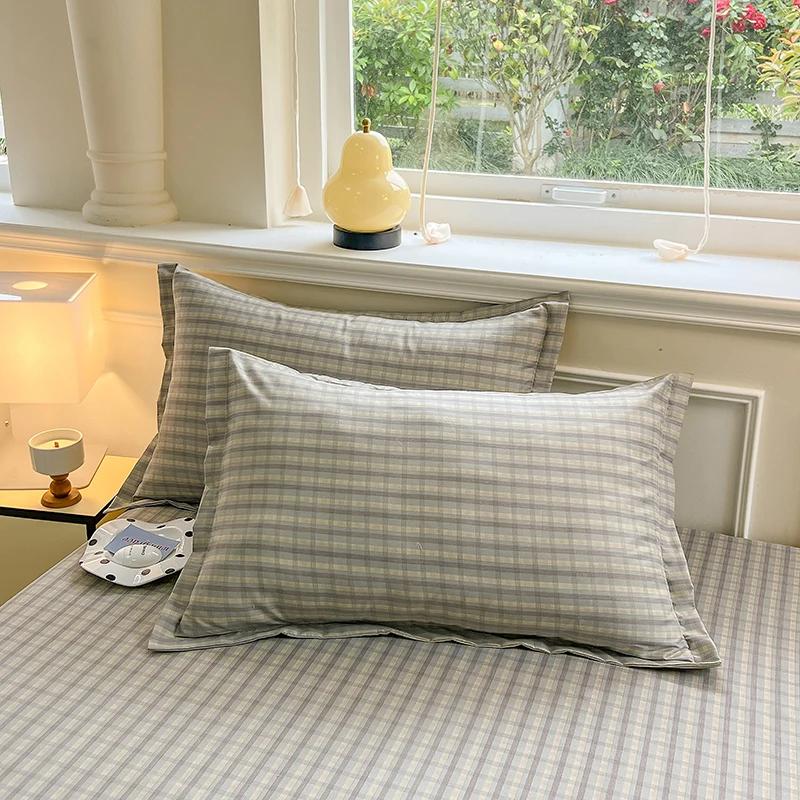 Pillowcase Cartoon Style Pillow Cover Printed Pillowslip 2pcs or 1pcs Rectangle Cushion Cover 48x74cm Pillow Case Funda Almohada High Quality