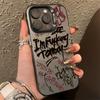 Inspirational Quotes Minimalist Letters Graphic Phone Case For  Redmi Note 14 13 12 11 10 Pro Plus 5G Redmi 14C 13 Cover