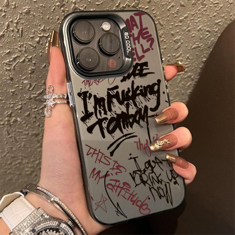 Inspirational Quotes Minimalist Letters Graphic Phone Case For  Redmi Note 14 13 12 11 10 Pro Plus 5G Redmi 14C 13 Cover
