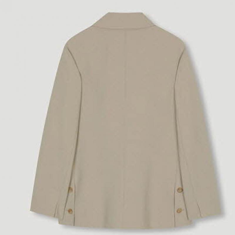  Shs Miss  Double Button Overfit Jacket