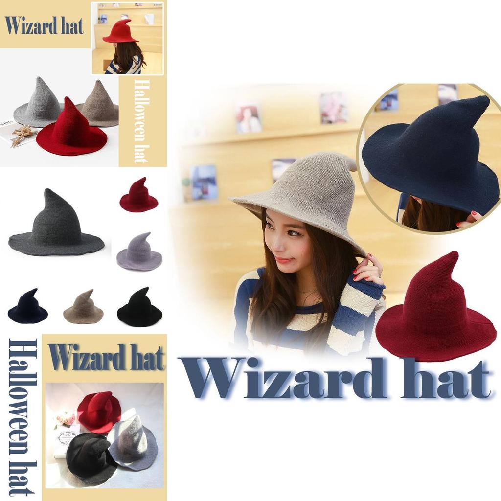 Classic Women's Halloween Witch Hat With Versatile Style Perfect For Any Costume