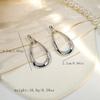 New Simple French Style Geometric Earrings For Women Fashion Luxurious Drop Earring Daily Party Vacations Jewelry Gifts