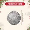 4 Pieces Christmas Ball Ornaments, Convenient, Practical Christmas Tree