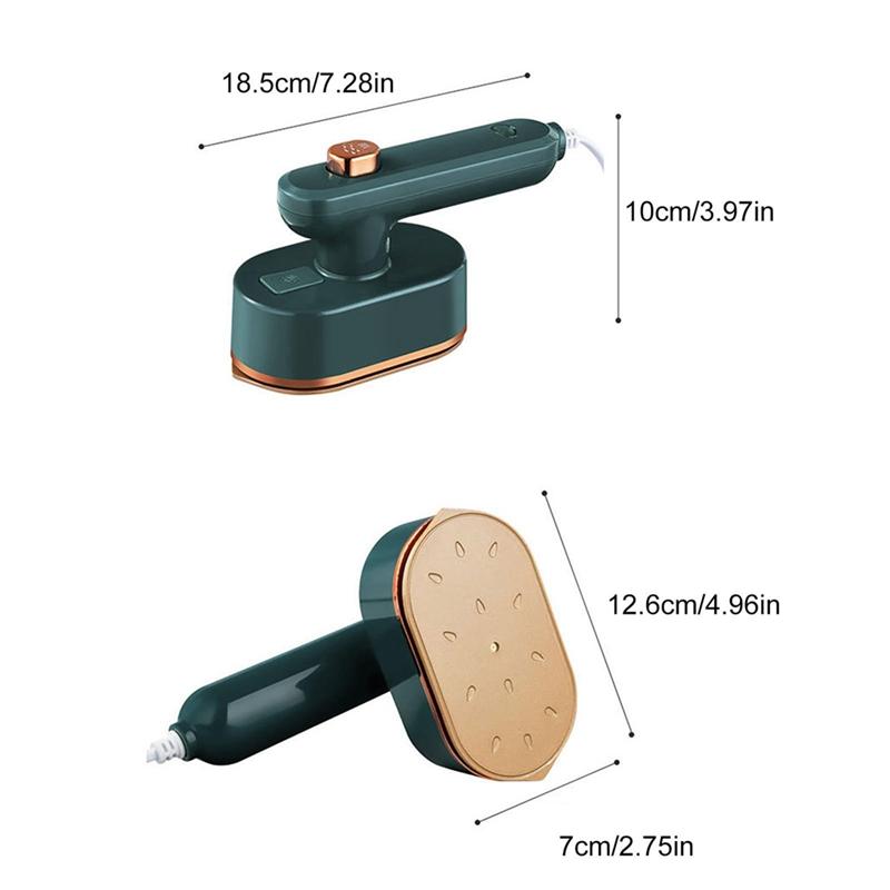 Travel Steamer Mini Iron For Clothe Portable Mini Ironing Machine Handheld Steamer Garment Steamer