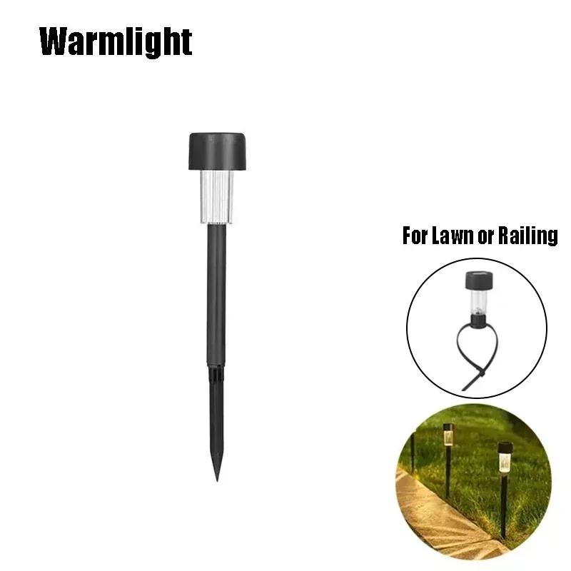 

1Pcs Solar LED Light Railing Decoration Lights Outdoor Lights Waterproof Courtyard Lawn Lamp for Garden Lawn Pool Railing 1 PCS