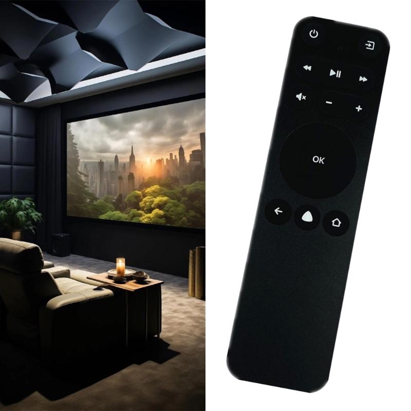 Remote Control With Ergonomic Shape NonSlip Buttons for Station Audios RC4591601/01BR Systems Controller Replacement
