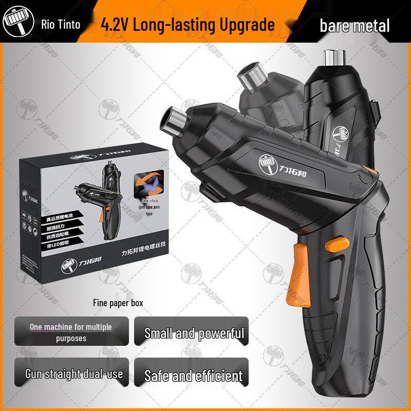 Multifunktions-Elektroschrauber-Werkzeugkasten: Haushalts-Reparatur- und Montage-Set