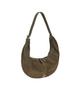 Vunque Halfmoon Baggy Suede Hobo L (Halfmoon Baggy Suede Hobo Large) Musk Khaki