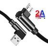 Kabel Micro USB Data Transfer 3A Rychlé nabíjení Nabíjecí kabel pro telefon Samsung Xiaomi Android Micro USB