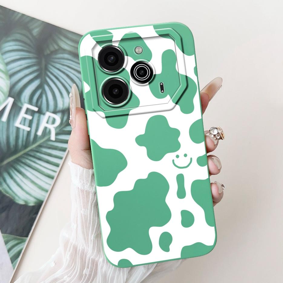 For Tecno Pova 6 Pro 5G Case LI9 Stylish Art Painted Cover Soft Silicone Phone Cases For Tecno Pova 6 Pro Pova6 5G Fundas Bumper