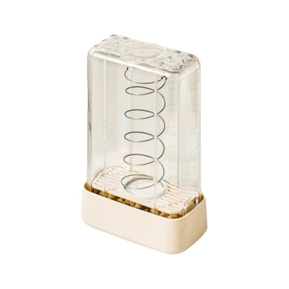 Multifunctional Soap Foaming Box Plastic Soap Storage Box Case Soap Dispenser Outdoor бежевый
